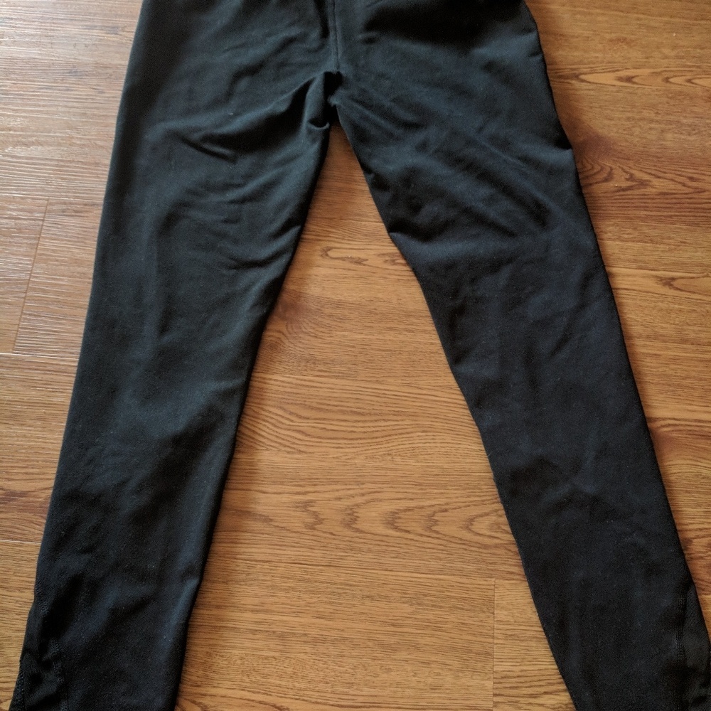 Fabletics Black With Mesh Leggings - image 3